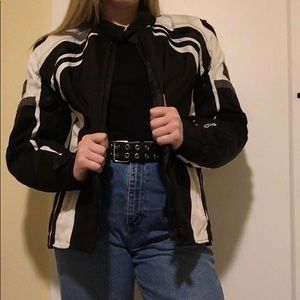 Frank Thomas motorcycle jacket